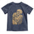 Skeleton Hugging Dog Halloween Dog Lover Toddler T Shirt - Wonder Print Shop