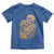 Skeleton Hugging Dog Halloween Dog Lover Toddler T Shirt - Wonder Print Shop