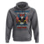 Too Old To Fight Too Slow To Run But I Can Still Shoot Pretty Darn Good Hoodie Bald Eagle - Wonder Print Shop