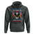 Too Old To Fight Too Slow To Run But I Can Still Shoot Pretty Darn Good Hoodie Bald Eagle - Wonder Print Shop