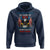 Too Old To Fight Too Slow To Run But I Can Still Shoot Pretty Darn Good Hoodie Bald Eagle - Wonder Print Shop