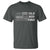 Funny Bold Badass Superhuman T Shirt Vintage American Flag Fathers Day - Wonder Print Shop
