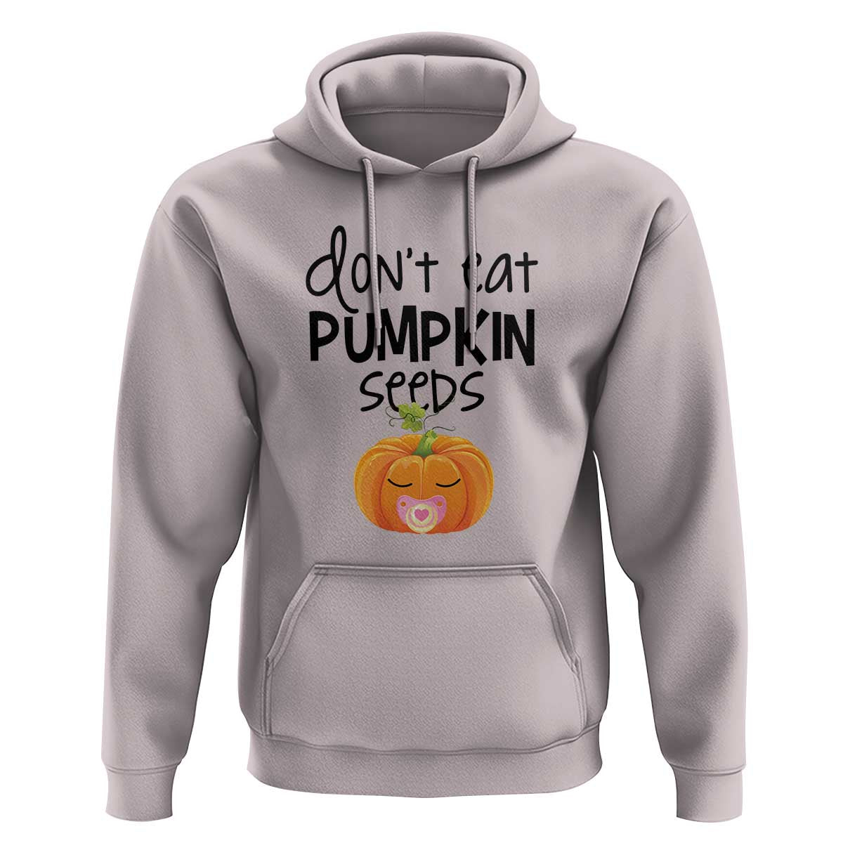 Halloween Pregnancy Reveal Hoodie Don't Eat Pumpkin Seeds Maternity Baby Pumpkin