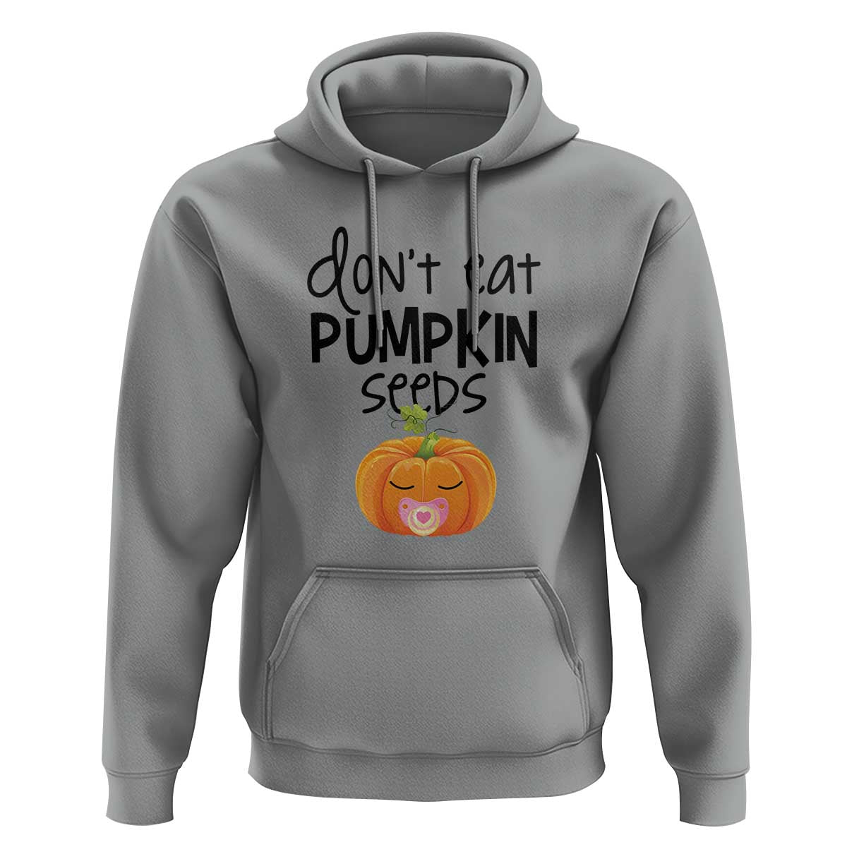 Halloween Pregnancy Reveal Hoodie Don't Eat Pumpkin Seeds Maternity Baby Pumpkin