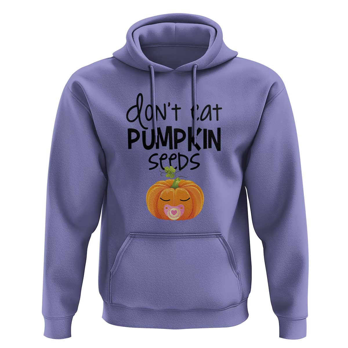 Halloween Pregnancy Reveal Hoodie Don't Eat Pumpkin Seeds Maternity Baby Pumpkin