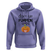 Halloween Pregnancy Reveal Hoodie Don't Eat Pumpkin Seeds Maternity Baby Pumpkin