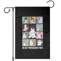 Halloween Pregnancy Reveal Garden Flag In My Pregnant Era Maternity Ghost - Wonder Print Shop