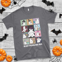 Halloween Pregnancy Reveal T Shirt In My Pregnant Era Maternity Ghost - Wonder Print Shop