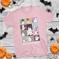 Halloween Pregnancy Reveal T Shirt In My Pregnant Era Maternity Ghost - Wonder Print Shop