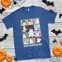 Halloween Pregnancy Reveal T Shirt In My Pregnant Era Maternity Ghost - Wonder Print Shop