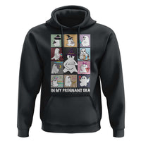 Halloween Pregnancy Reveal Hoodie In My Pregnant Era Maternity Ghost