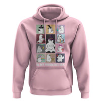 Halloween Pregnancy Reveal Hoodie In My Pregnant Era Maternity Ghost