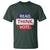 Read Think Vote T Shirt Presidential Election 2024 Vintage USA Flag - Wonder Print Shop
