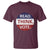 Read Think Vote T Shirt Presidential Election 2024 Vintage USA Flag - Wonder Print Shop