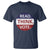 Read Think Vote T Shirt Presidential Election 2024 Vintage USA Flag - Wonder Print Shop