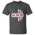 Read Think Vote T Shirt Presidential Election 2024 Vintage American Flag - Wonder Print Shop