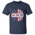 Read Think Vote T Shirt Presidential Election 2024 Vintage American Flag - Wonder Print Shop