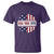 Read Think Vote T Shirt Presidential Election 2024 Vintage American Flag - Wonder Print Shop