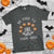 Funny Halloween T Shirt Be Kind To Your Mind Pumpkin Head Skeleton - Wonder Print Shop