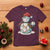 Funny Christmas Baseball T Shirt Cute Snowman Baseball Players Santa Hat - Wonder Print Shop