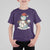 Funny Christmas Baseball T Shirt For Kid Cute Snowman Baseball Players Santa Hat - Wonder Print Shop