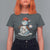 Funny Christmas Baseball T Shirt For Women Cute Snowman Baseball Players Santa Hat - Wonder Print Shop