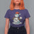 Funny Christmas Baseball T Shirt For Women Cute Snowman Baseball Players Santa Hat - Wonder Print Shop