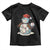 Funny Christmas Baseball Toddler T Shirt Cute Snowman Baseball Players Santa Hat