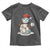 Funny Christmas Baseball Toddler T Shirt Cute Snowman Baseball Players Santa Hat
