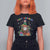 Funny Christmas In Mexico T Shirt For Women Feliz Navidad Sombrero Santa Xmas Tree - Wonder Print Shop