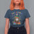 Funny Christmas In Mexico T Shirt For Women Feliz Navidad Sombrero Santa Xmas Tree - Wonder Print Shop