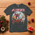 Funny Santa Heavy Metal Christmas T Shirt Sleigher Xmas Rock & Roll - Wonder Print Shop