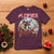 Funny Santa Heavy Metal Christmas T Shirt Sleigher Xmas Rock & Roll - Wonder Print Shop