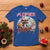 Funny Santa Heavy Metal Christmas T Shirt Sleigher Xmas Rock & Roll - Wonder Print Shop
