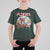 Funny Santa Heavy Metal Christmas T Shirt For Kid Sleigher Xmas Rock & Roll - Wonder Print Shop