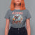 Funny Santa Heavy Metal Christmas T Shirt For Women Sleigher Xmas Rock & Roll - Wonder Print Shop