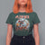 Funny Santa Heavy Metal Christmas T Shirt For Women Sleigher Xmas Rock & Roll - Wonder Print Shop