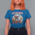 Funny Santa Heavy Metal Christmas T Shirt For Women Sleigher Xmas Rock & Roll - Wonder Print Shop