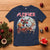 Funny Black Santa Heavy Metal Christmas T Shirt Sleigher Xmas Rock & Roll - Wonder Print Shop