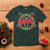Funny Christmas Heavy Metal T Shirt Sleigher Xmas Pentagram Candy Cane - Wonder Print Shop