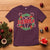 Funny Christmas Heavy Metal T Shirt Sleigher Xmas Pentagram Candy Cane - Wonder Print Shop