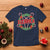 Funny Christmas Heavy Metal T Shirt Sleigher Xmas Pentagram Candy Cane - Wonder Print Shop
