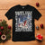 Happy Yule Merry Krampus T Shirt Vintage Krampus Black Cat - Wonder Print Shop