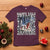 Happy Yule Merry Krampus T Shirt Vintage Krampus Black Cat - Wonder Print Shop