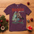 Western Christmas T Shirt Rodeo Around The Christmas Tree Cowgirl - Wonder Print Shop
