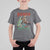 Western Christmas T Shirt For Kid Rodeo Around The Christmas Tree Cowgirl - Wonder Print Shop