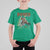 Western Christmas T Shirt For Kid Rodeo Around The Christmas Tree Cowgirl - Wonder Print Shop