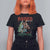 Western Christmas T Shirt For Women Rodeo Around The Christmas Tree Cowgirl - Wonder Print Shop