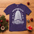 Nakatomi Plaza T Shirt Christmas Party 1988 Vintage Snowflake - Wonder Print Shop