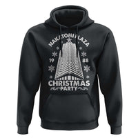 Nakatomi Plaza Hoodie Christmas Party 1988 Vintage Snowflake